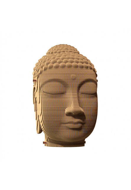 Cartonic Kartónové 3D puzzle Buddha Cartonic