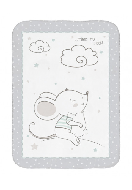 Detská deka Super Soft 80x110 cm Joyful Mice KikkaBoo