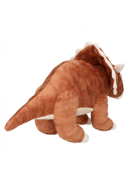 Plyšový dinosaurus, Hnedý, Triceratops