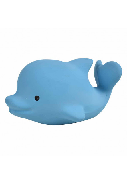 Ocean Buddies - hrkálka a hryzátko z prírodnej gumy (Veľryba)