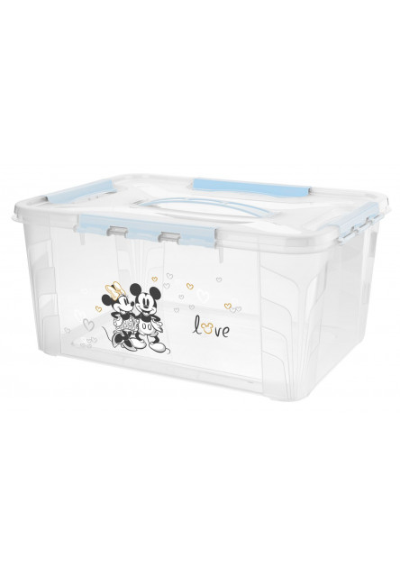 Domáci úložný box Mickey & Minnie XL