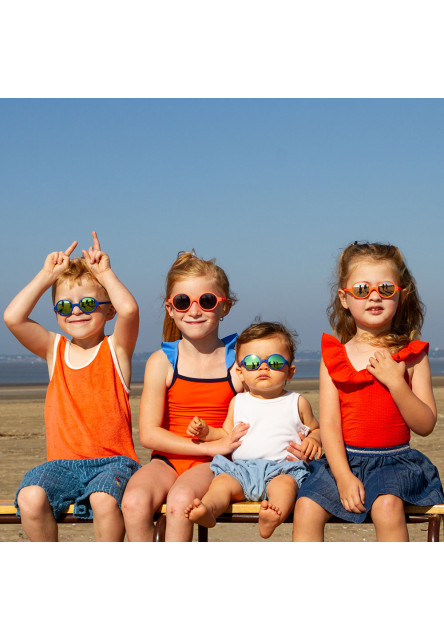 Slnečné okuliare RoZZ 1-2 roky (Golden Sand)