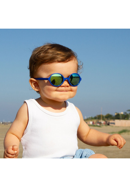 Slnečné okuliare RoZZ 1-2 roky (Fuchsia)