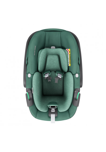 Pebble 360 autosedačka Essential Green + Maxi-Cosi FamilyFix 360 základňa