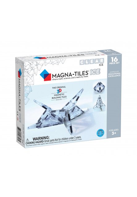 Magnetická stavebnica Ice 16 dielov Magna-Tiles
