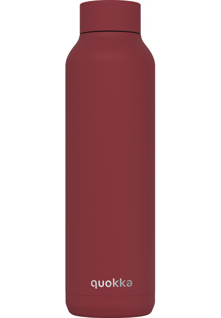 Nerezová termofľaša Solid Firebrick Red 630 ml