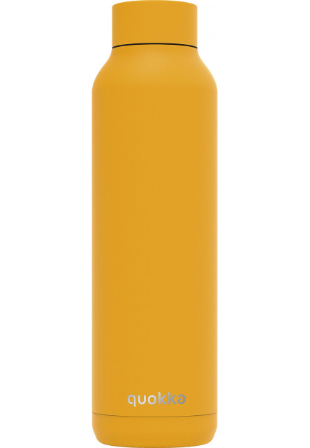 Nerezová termofľaša Solid Amber Yellow 630 ml