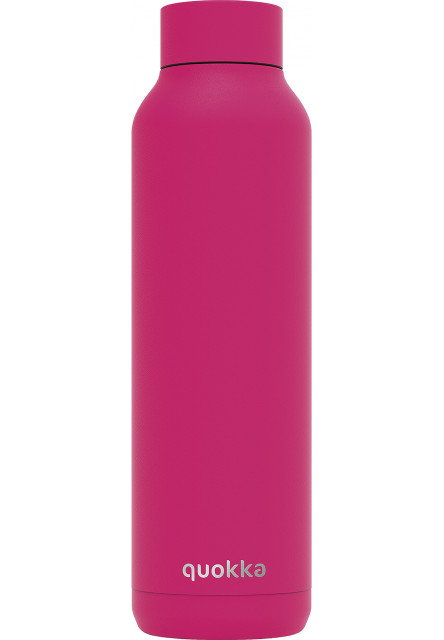 Nerezová termofľaša Solid Raspberry Pink 630 ml Quokka