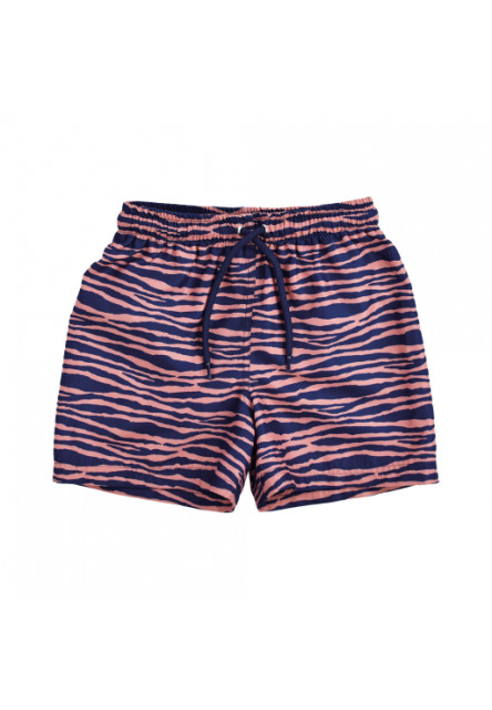 Plavecké šortky s UPF 50+ Zebra