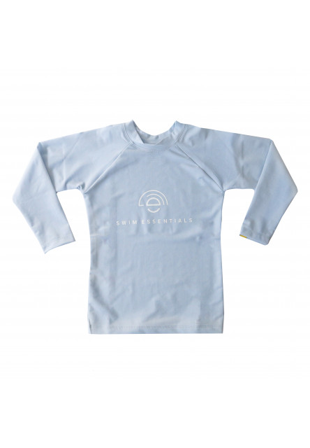 Kúpacie tričko s UPF 50+ Svetlo modré Swim Essentials