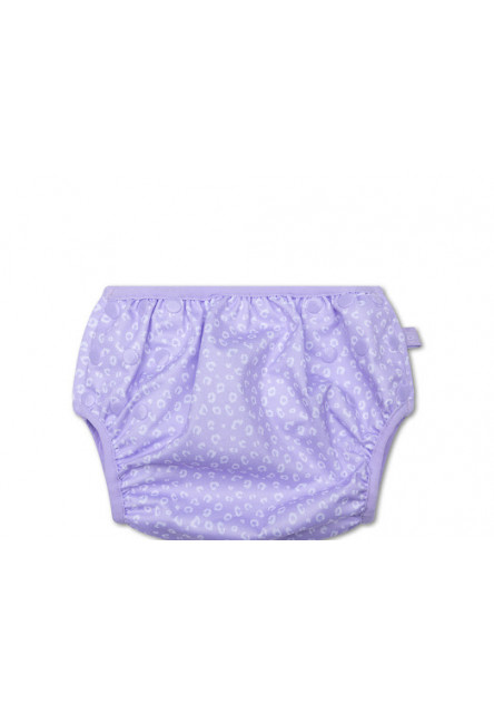 Plavky pre bábätká s UPF 50+ Leopard fialový Swim Essentials