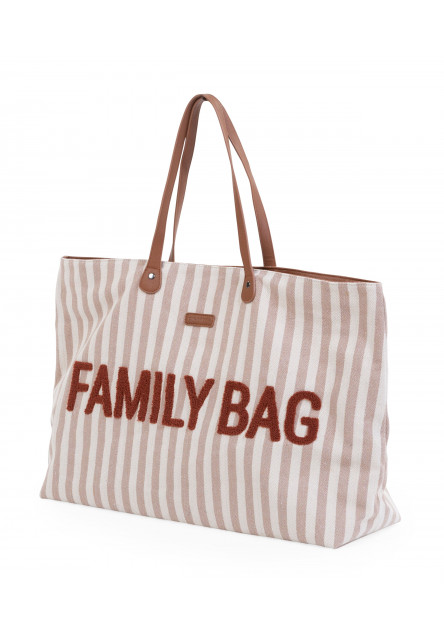 Cestovná taška Family Bag Canvas Nude