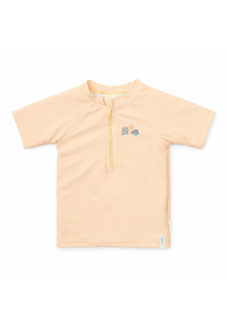 Plavecké tričko krátky rukáv Honey Yellow veľ. 86/92 Little Dutch