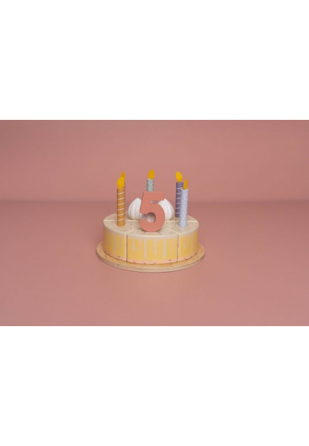 Narodeninová torta Pink