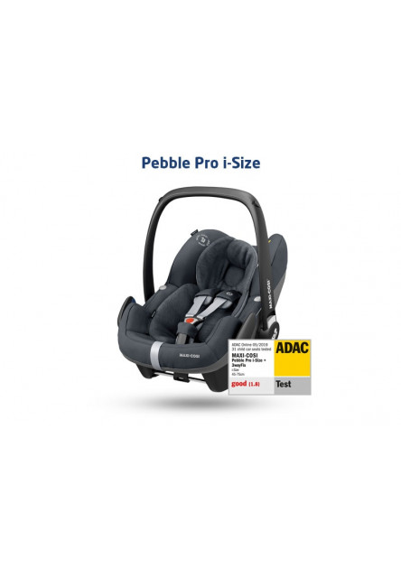 Pebble Pro i-Size autosedačka Essential Black