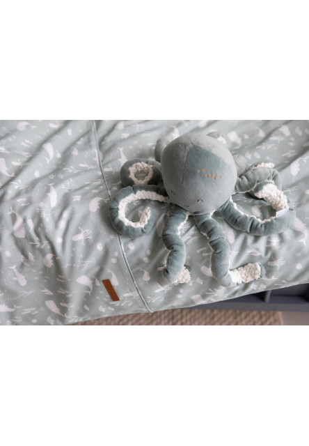 Plyšová chobotnička 22cm OCEAN mint