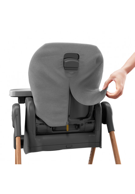 Minla rastúca stolička Essential Grey