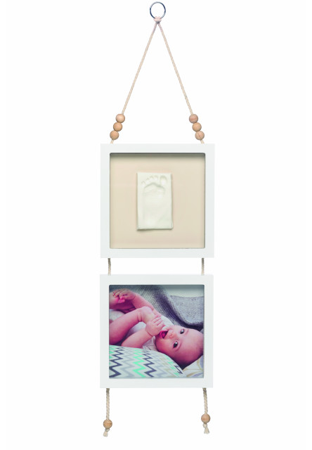 Závesný rámček Hanging Frame Double Baby Art