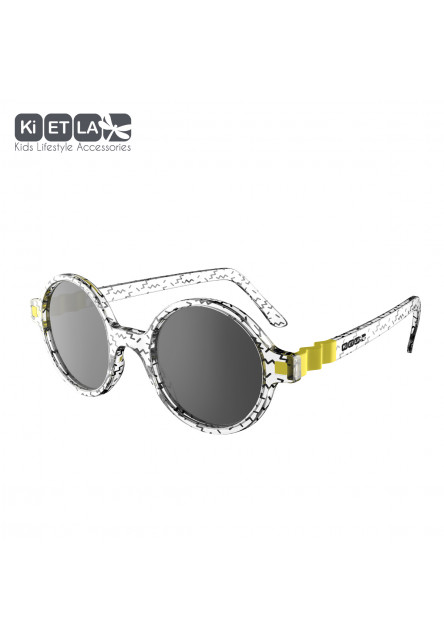 CraZyg-Zag slnečné okuliare RoZZ 6-9 rokov (Black zrkadlovky)
