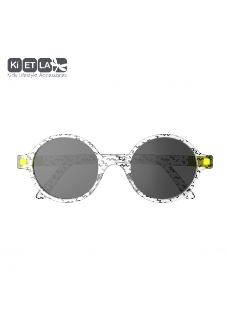 CraZyg-Zag slnečné okuliare RoZZ 6-9 rokov (Black zrkadlovky)