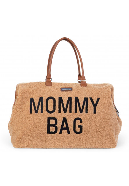 Prebaľovacia taška Mommy Bag Teddy Beige Childhome