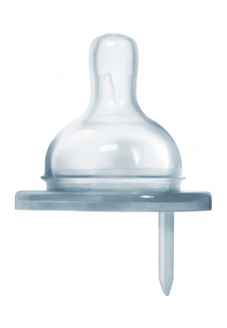 Nerezová dojčenská fľaša 325ml (Aqua)