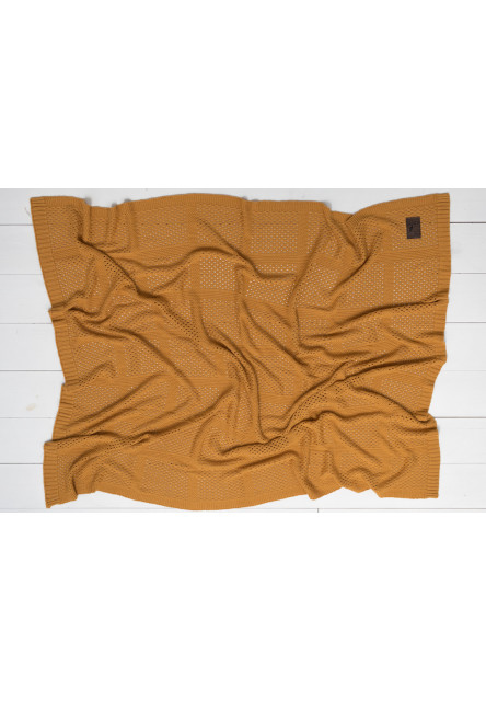 Bambusová deka Sleepee Ultra Soft Bamboo Blanket horčicová