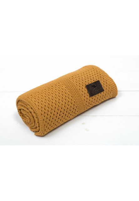 Bambusová deka Sleepee Ultra Soft Bamboo Blanket horčicová