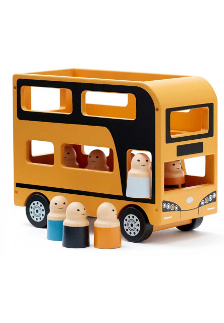 Autobus Doubledecker Aiden drevený Kids Concept