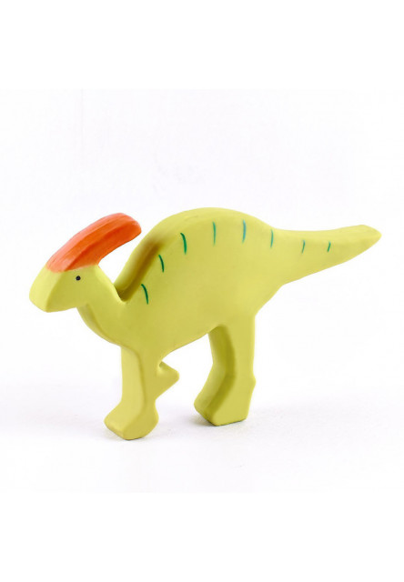 Dinosaurus z prírodnej gumy (Parasaurolophus (Para))