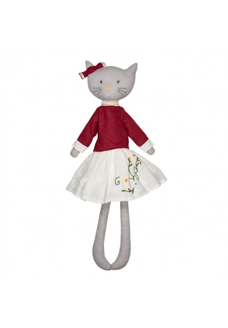 Chi Chi ľanová bábika (Bellamy mačička) Bonikka