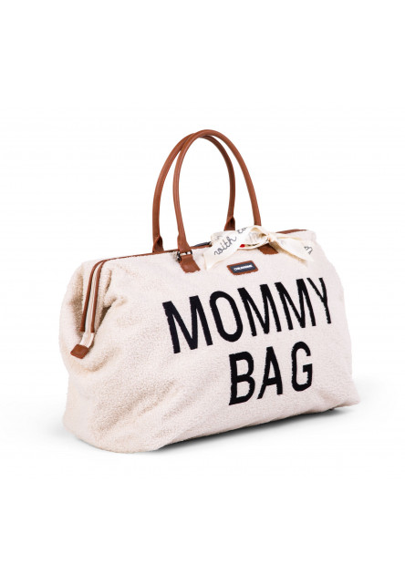 Prebaľovacia taška Mommy Bag Teddy Off White