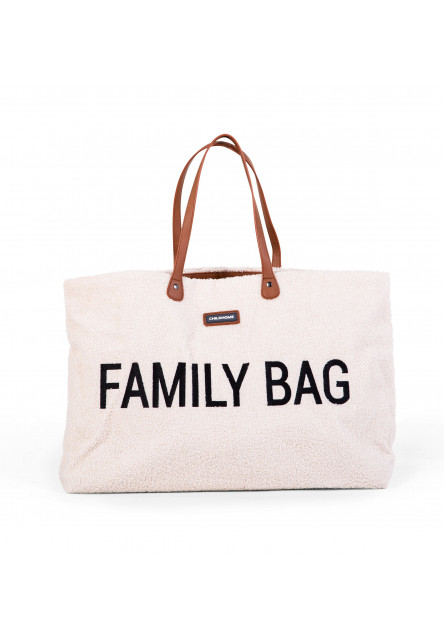 Cestovná taška Family Bag Teddy Off White
