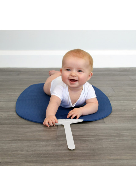 Baby Yoga Hracia podložka Blue