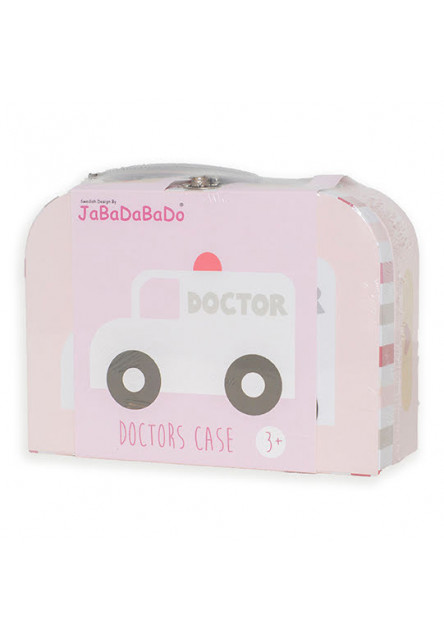 Lekársky kufrík ružový