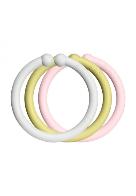 Loops krúžky 12ks (Vanilla / Sage / Olive)