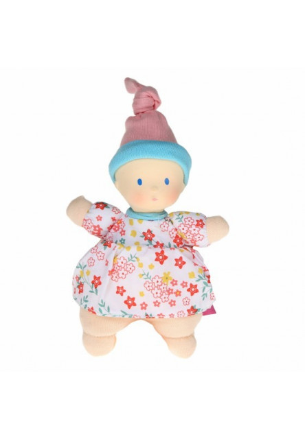 Mini bábika miláčik - 15cm (modrá)