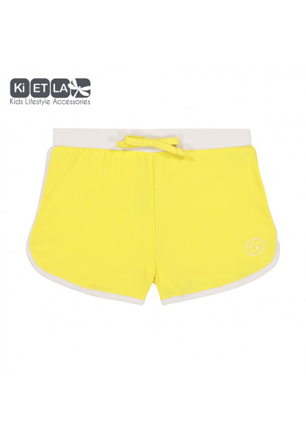 Plavky s UV ochranou šortky 18 mesiacov (žltá)