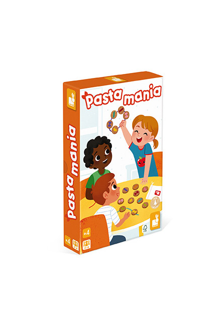 Spoločenská hra pre deti Pasta Mania