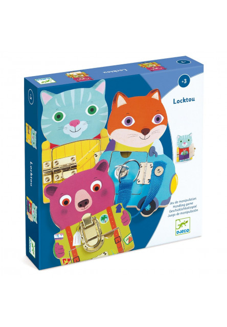 Locktou - Manipulačná edukatívna hračka