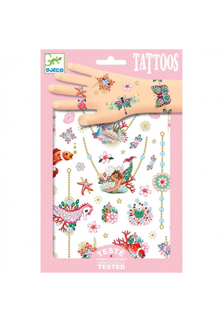 Tetovačky – Šperky Fiona
