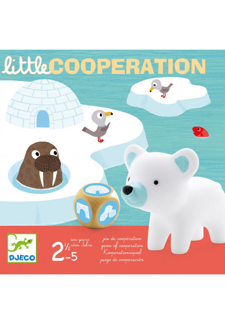 Ľadové kryhy: 1. spoločenská kooperatívna hra pre najmenších